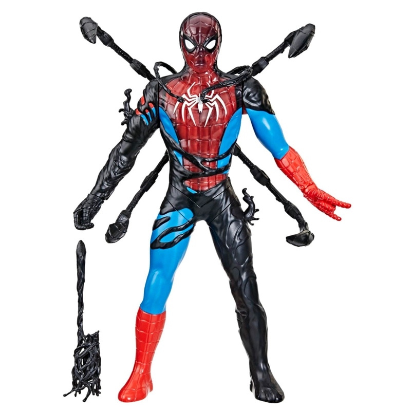 FIGURA DE SPIDERMAN VENOMVERSUS TRANSFORMACION LIQUIDA - 1