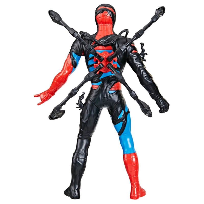 FIGURA DE SPIDERMAN VENOMVERSUS TRANSFORMACION LIQUIDA - 4