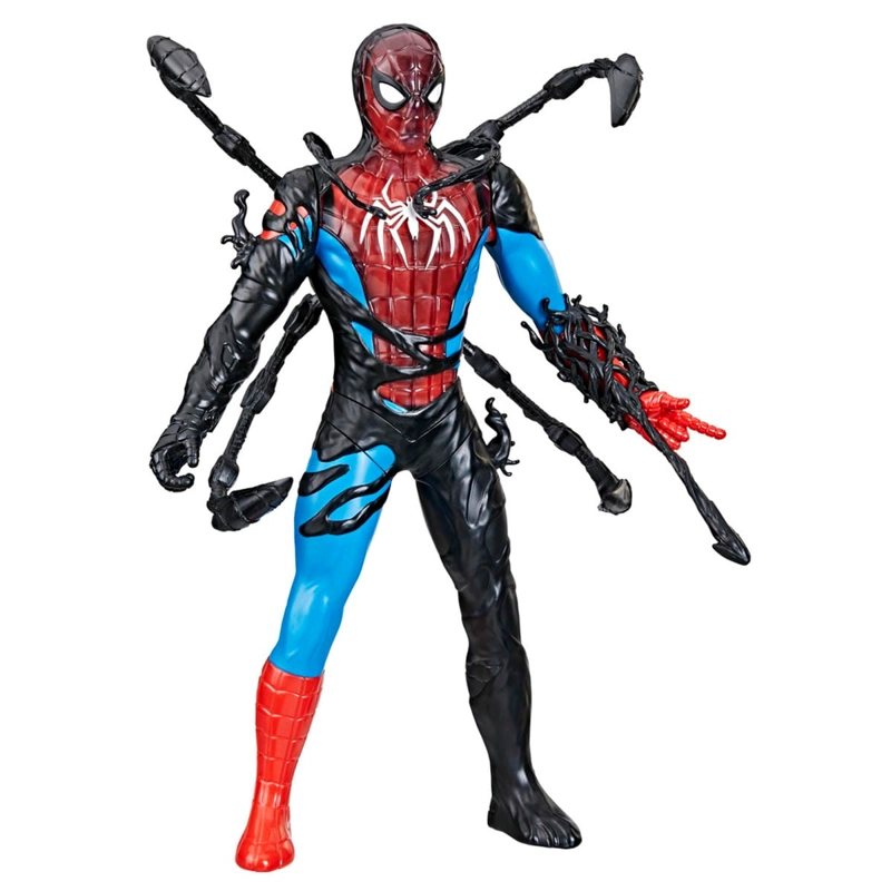 FIGURA DE SPIDERMAN VENOMVERSUS TRANSFORMACION LIQUIDA - 5