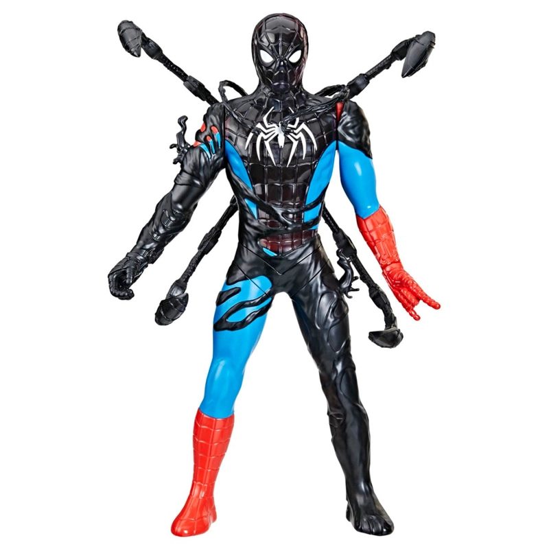 FIGURA DE SPIDERMAN VENOMVERSUS TRANSFORMACION LIQUIDA - 6