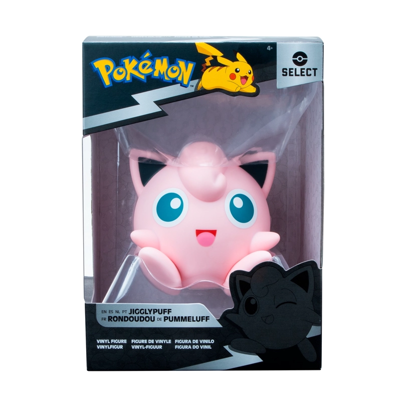 FIGURA VINILO 10 CM POKE MON - JIGGLYPUFF - 2