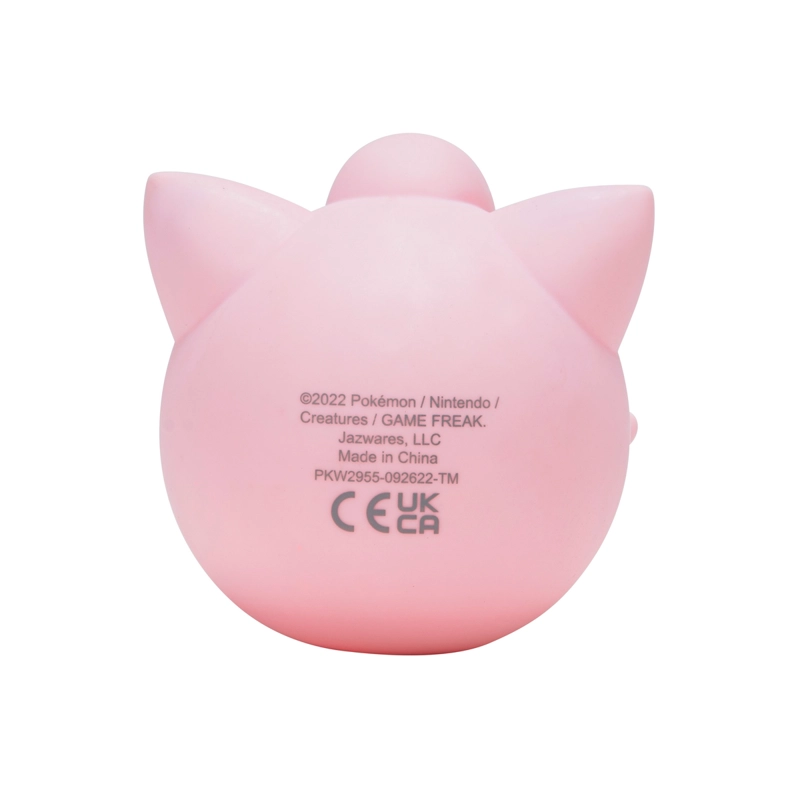 FIGURA VINILO 10 CM POKE MON - JIGGLYPUFF - 3
