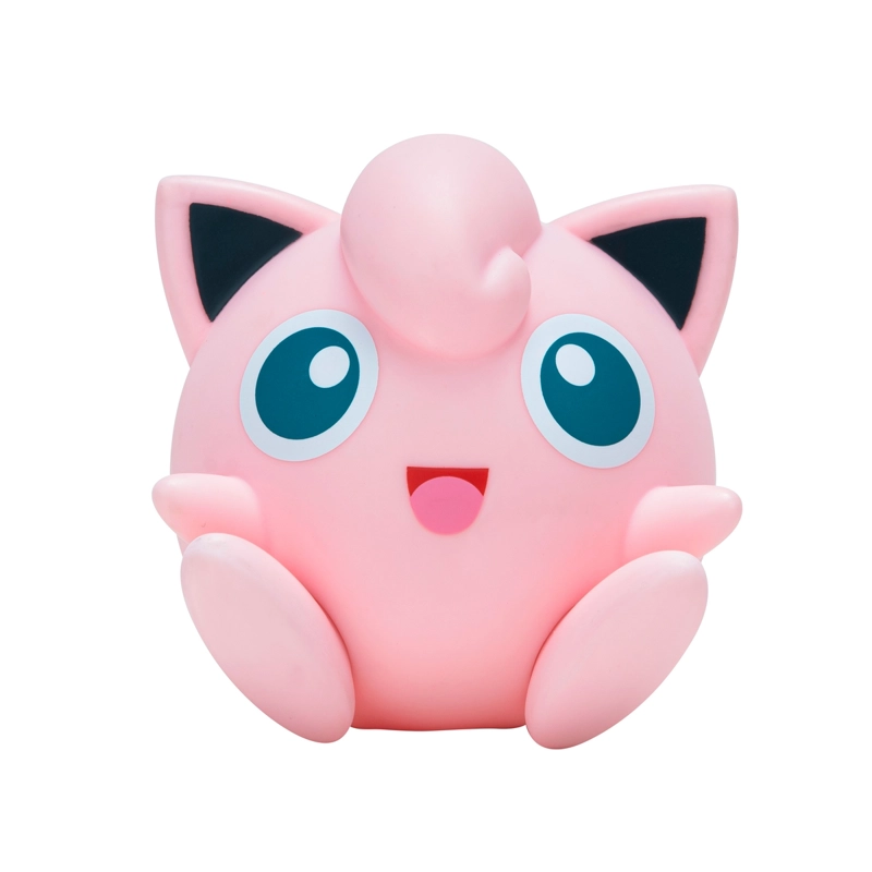 FIGURA VINILO 10 CM POKE MON - JIGGLYPUFF - 4
