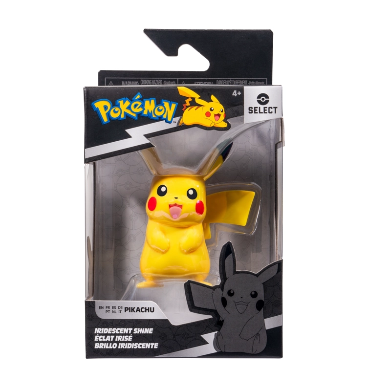 POKE MON FIGURA BATALLA 8 CMS - PIKACHU - 2