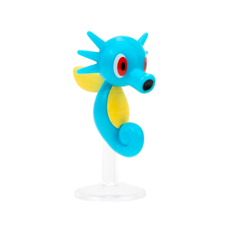 SET 2 FIGURAS DE ENTRE 5 A 8 CM POKE MON - HORSEA + LITWICK - 4
