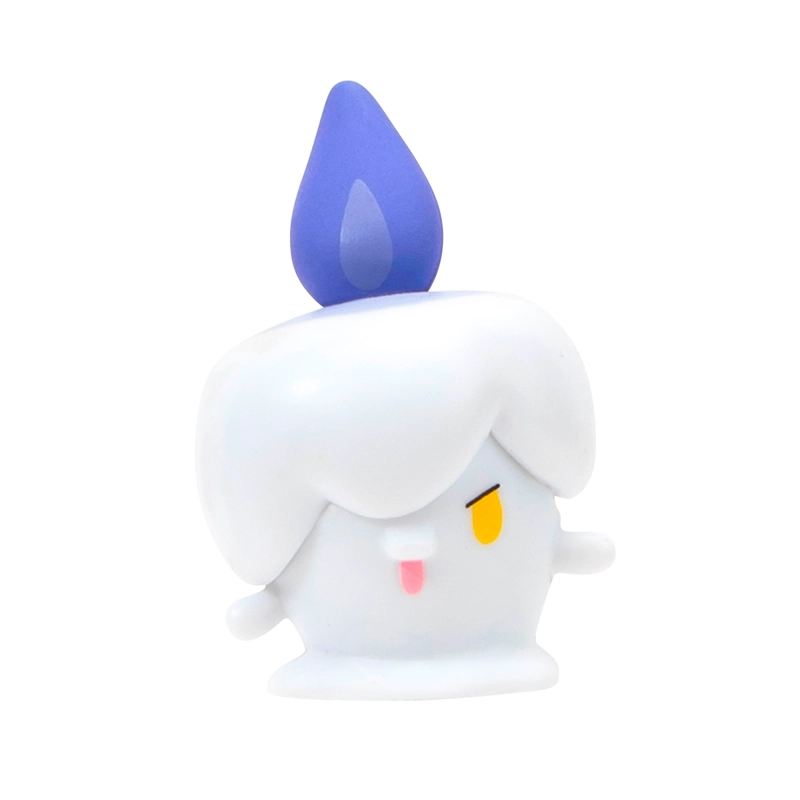 SET 2 FIGURAS DE ENTRE 5 A 8 CM POKE MON - HORSEA + LITWICK - 5