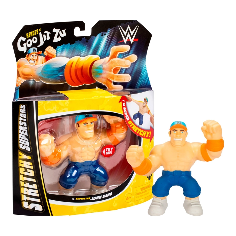 HEROES OF GOO JIT ZU LUCHADORES WWE - JOHN CENA - 2
