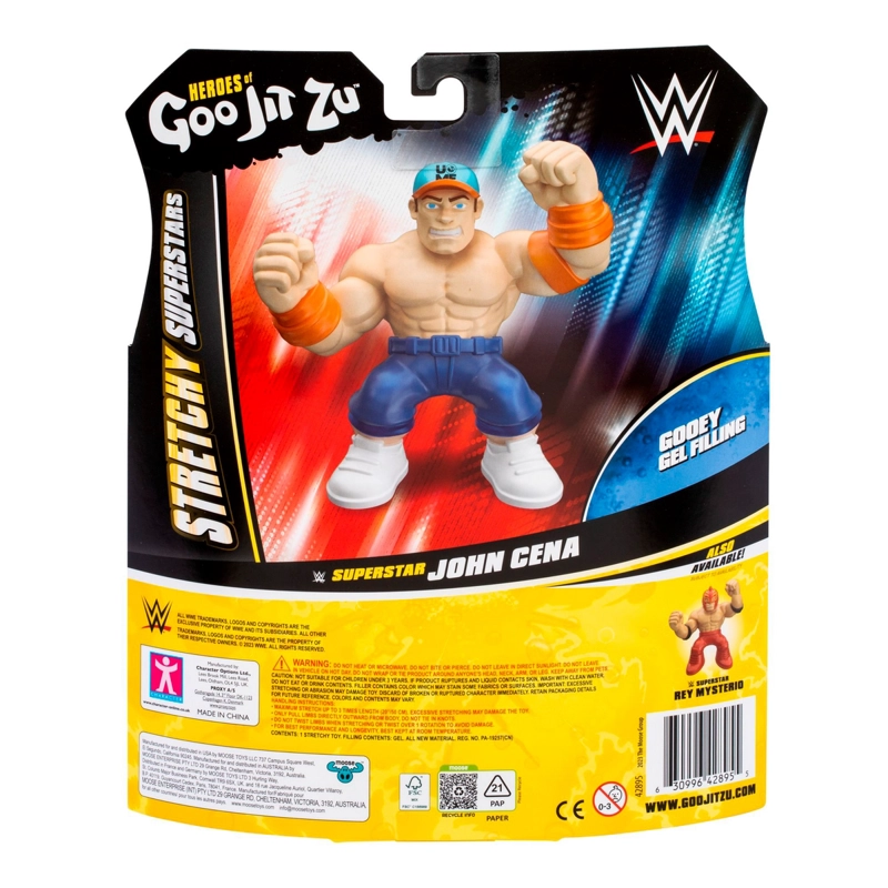 HEROES OF GOO JIT ZU LUCHADORES WWE - JOHN CENA - 3