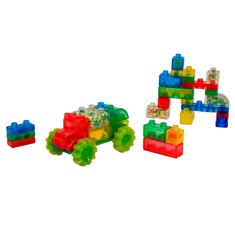 SET BLOQUES BLANDOS CAMION JELLY BLOX - 1