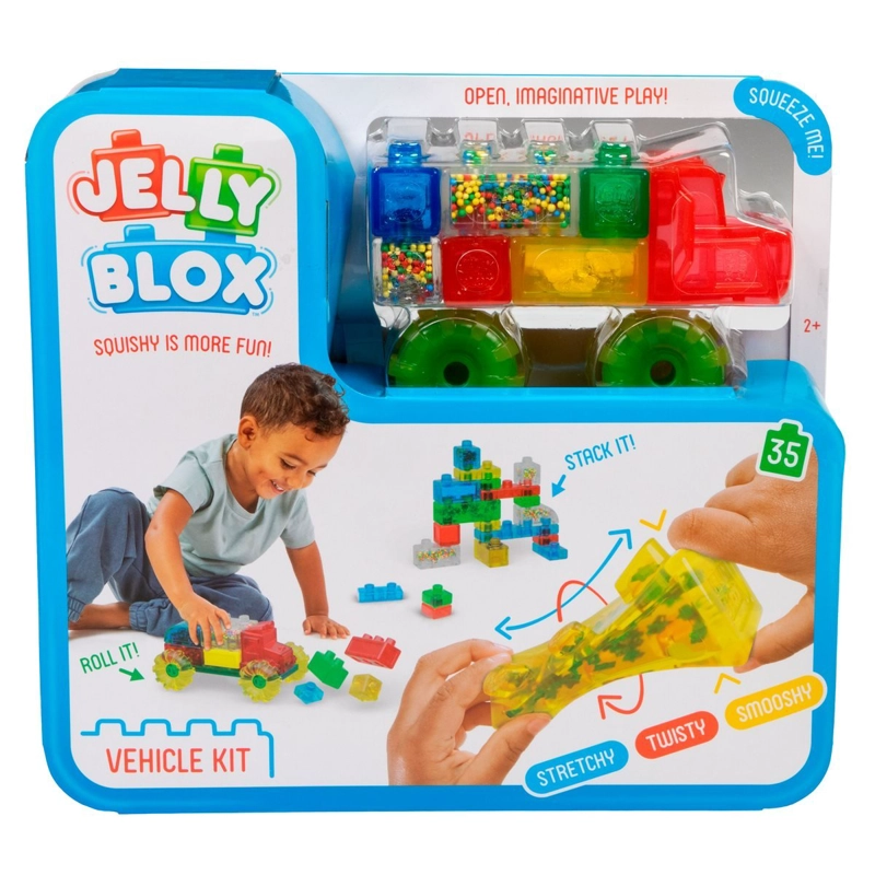 SET BLOQUES BLANDOS CAMION JELLY BLOX - 2