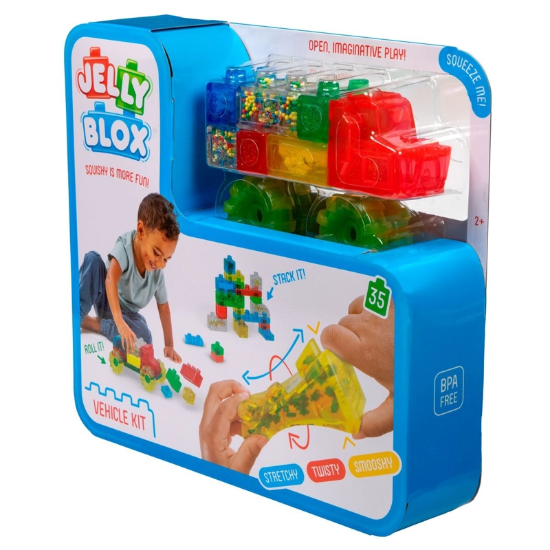 SET BLOQUES BLANDOS CAMION JELLY BLOX - 3