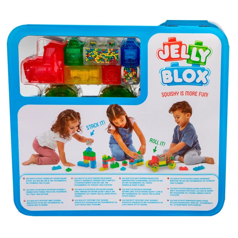 SET BLOQUES BLANDOS CAMION JELLY BLOX - 4