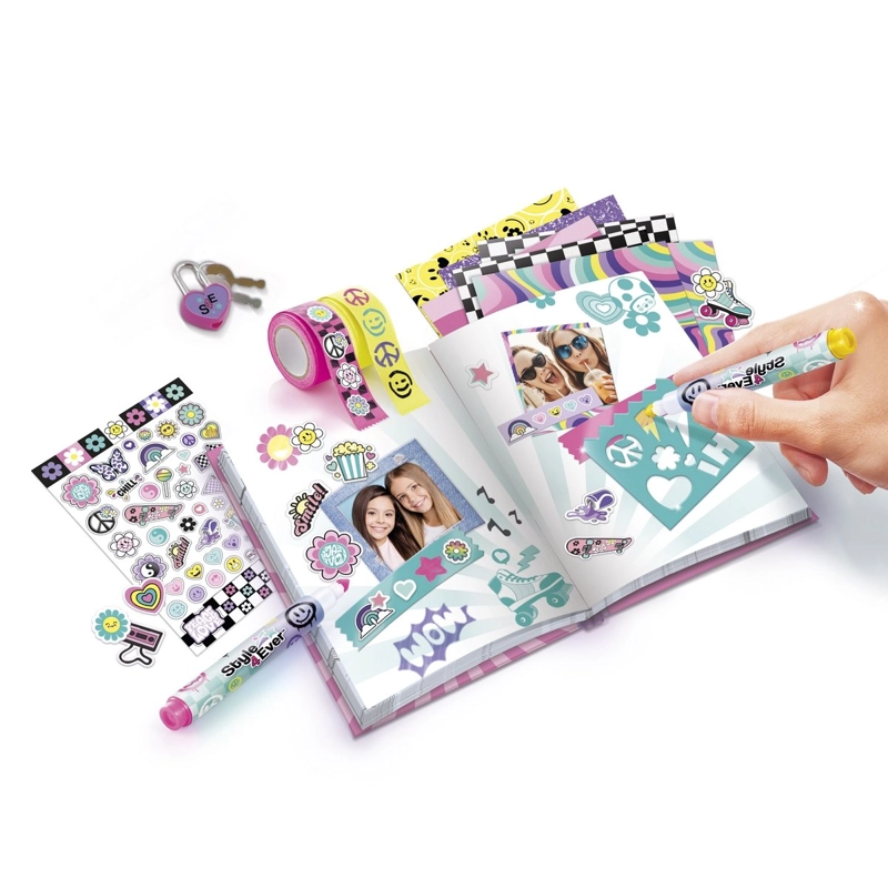 SET MANUALIDADES STYLE 4 EVER COLECCION DISEÑO CREATIVO - 1