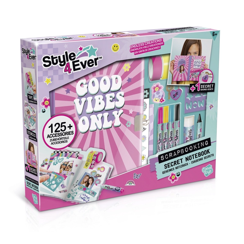SET MANUALIDADES STYLE 4 EVER COLECCION DISEÑO CREATIVO - 2
