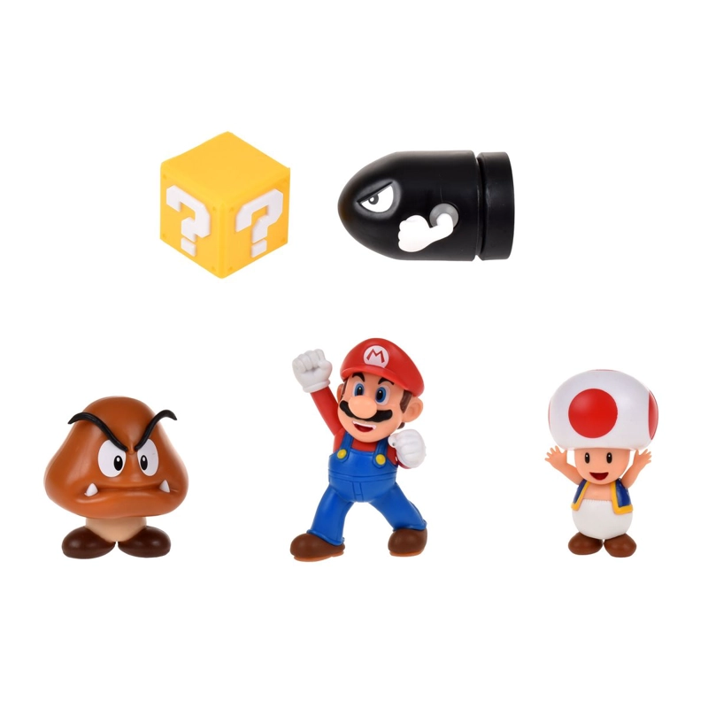 PLAYSET DUNGEON SUPER MARIO NINTENDO CON FIGURA 6 CM - 1