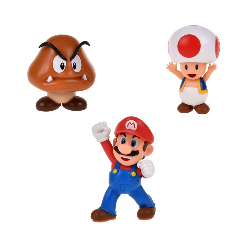 PLAYSET DUNGEON SUPER MARIO NINTENDO CON FIGURA 6 CM - 4