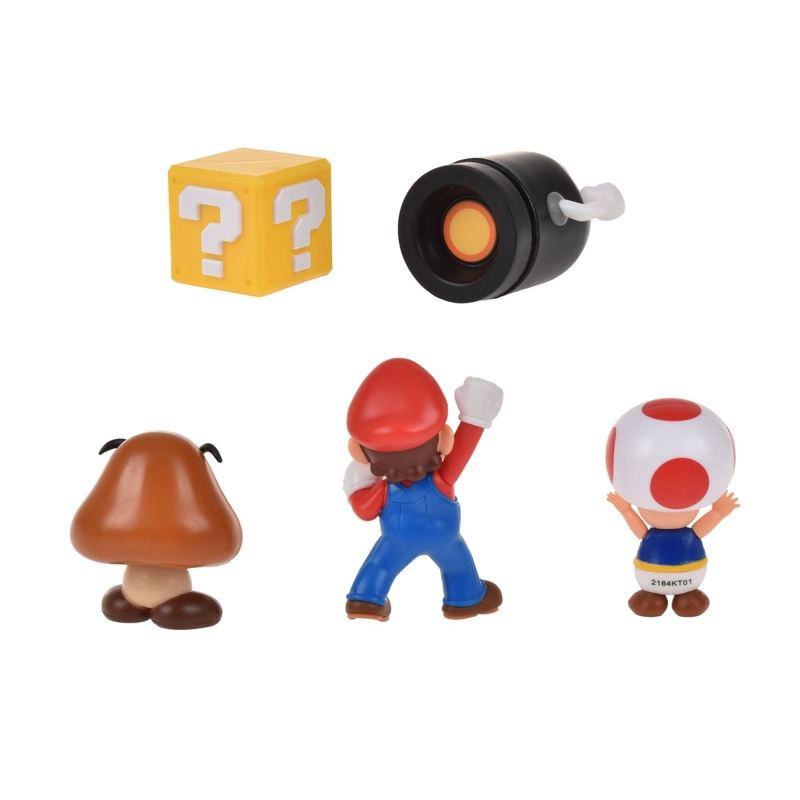PLAYSET DUNGEON SUPER MARIO NINTENDO CON FIGURA 6 CM - 5