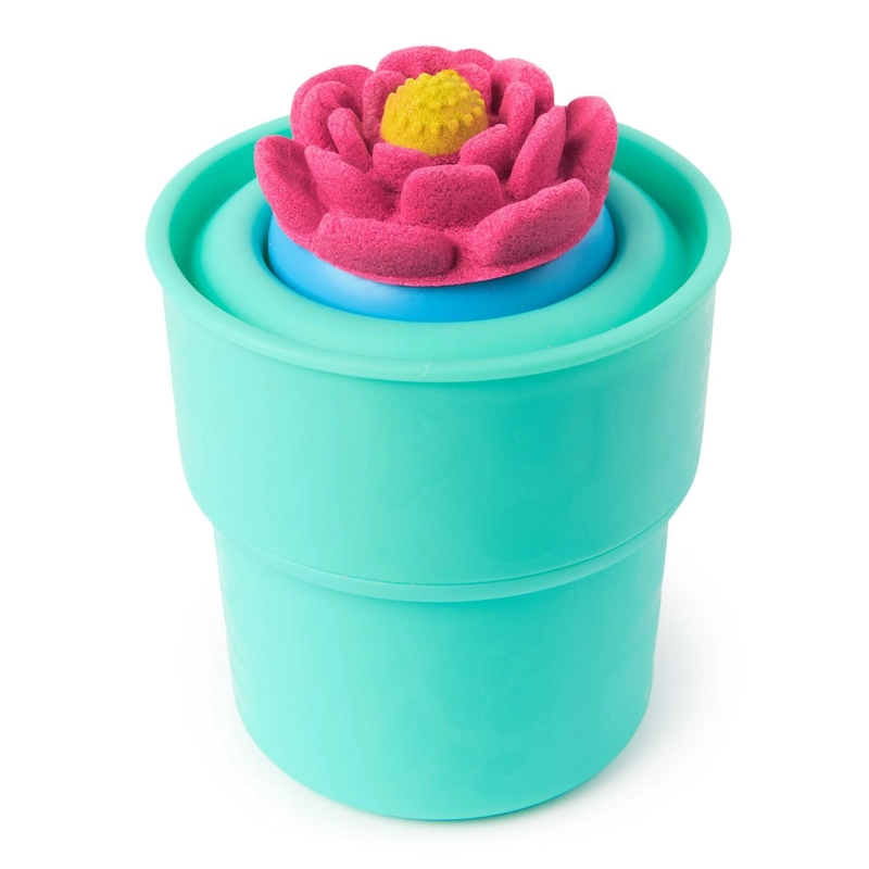PACK CREACION DE FLORES KINETIC SAND - 227 G DE ARENA MAGICA - 1