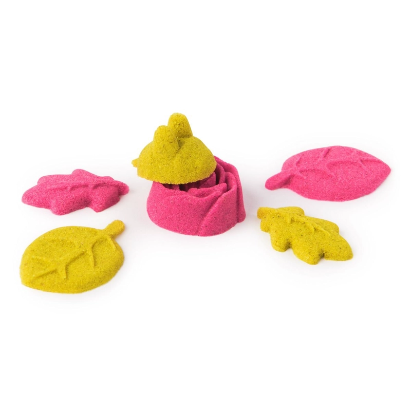 PACK CREACION DE FLORES KINETIC SAND - 227 G DE ARENA MAGICA - 3
