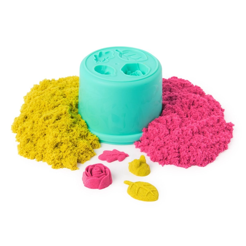 PACK CREACION DE FLORES KINETIC SAND - 227 G DE ARENA MAGICA - 5