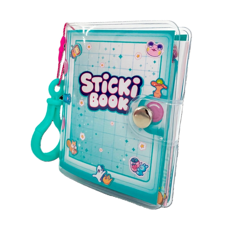 SET DE CALCOMANIAS STICKI ROLLS COLECCION KAWAII - 3