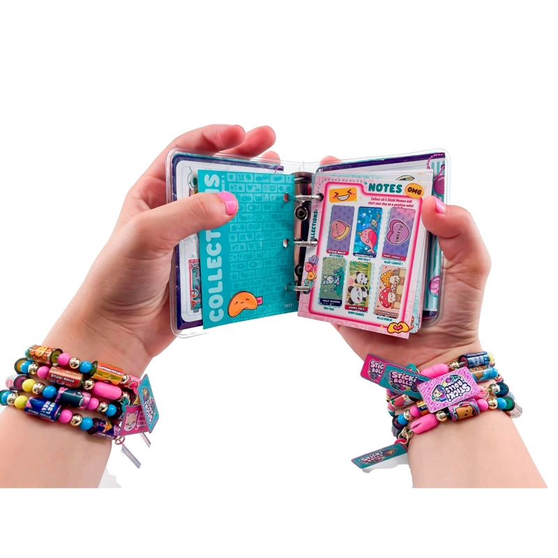 SET DE CALCOMANIAS STICKI ROLLS COLECCION KAWAII - 4