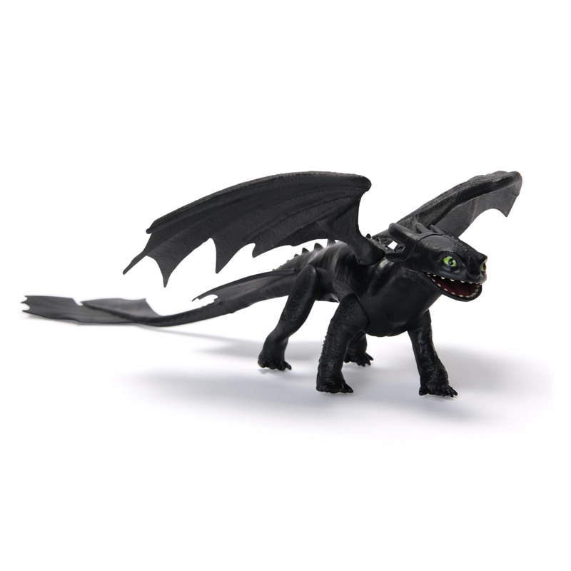 COMO ENTRENAR A TU DRAGON DRAGONES - TOOTHLESS - 1