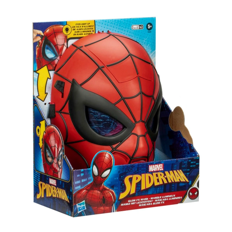 MASCARA MARVEL LUMINOSA SPIDERMAN - 2