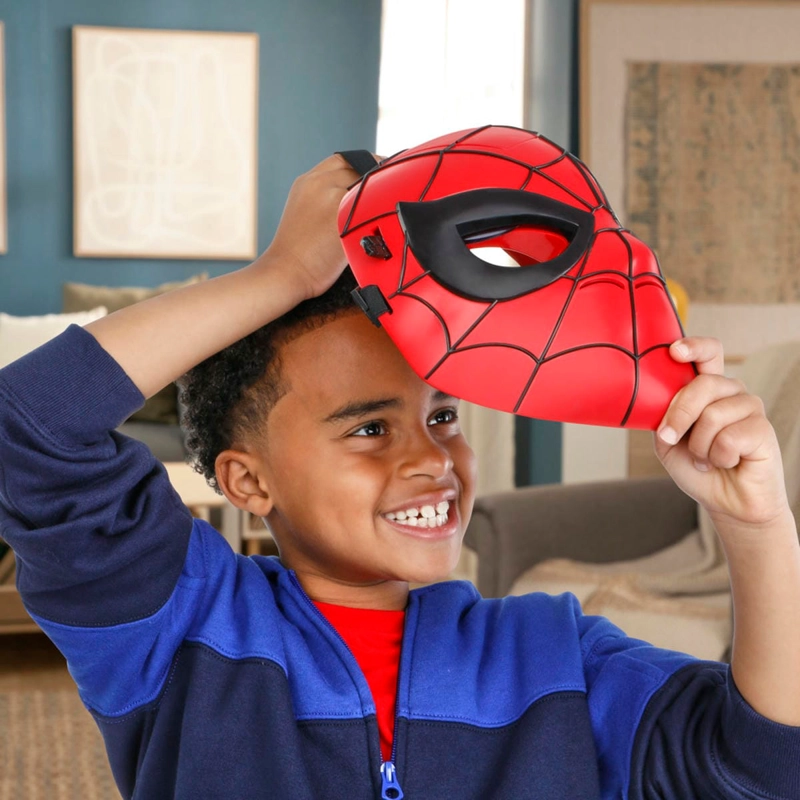 MASCARA MARVEL LUMINOSA SPIDERMAN - 6
