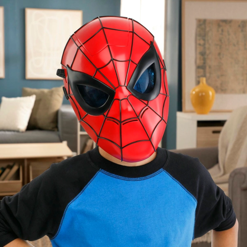 MASCARA MARVEL LUMINOSA SPIDERMAN - 7