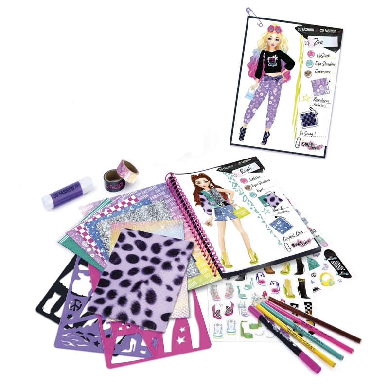 SET DE MANUALIDADES STYLE 4 EVER DE DISEÑO CREATIVO - 1