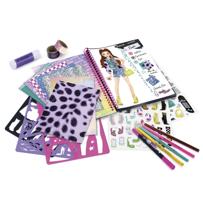 SET DE MANUALIDADES STYLE 4 EVER DE DISEÑO CREATIVO - 2