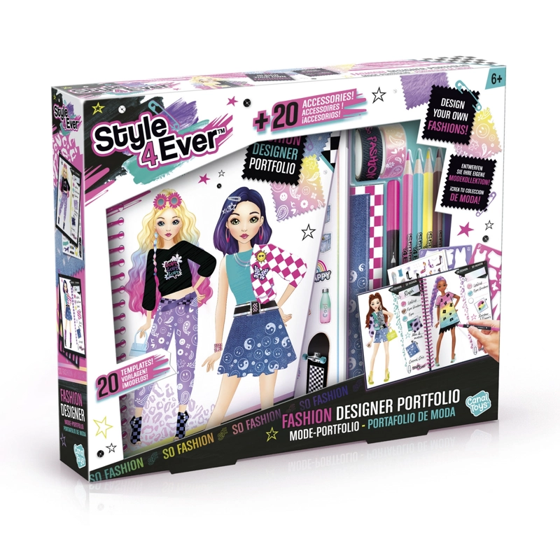 SET DE MANUALIDADES STYLE 4 EVER DE DISEÑO CREATIVO - 3