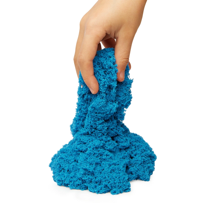 ARENA MAGICA NEON 227 GRAMOS KINETIC SAND - AZUL NEON - 2