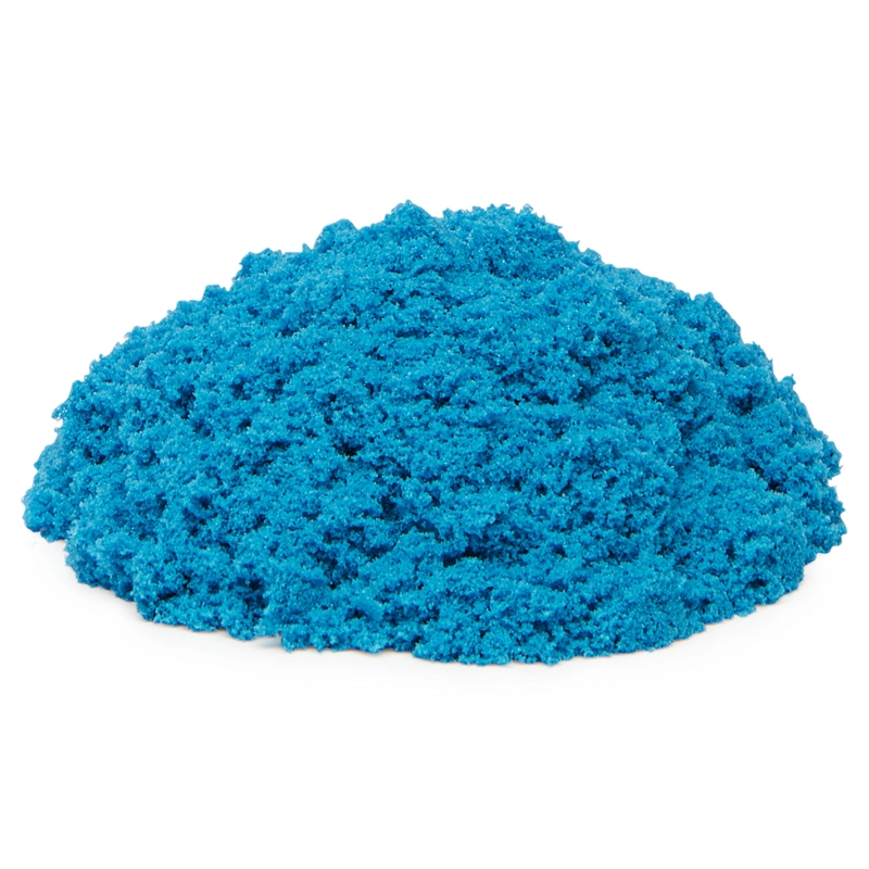 ARENA MAGICA NEON 227 GRAMOS KINETIC SAND - AZUL NEON - 4