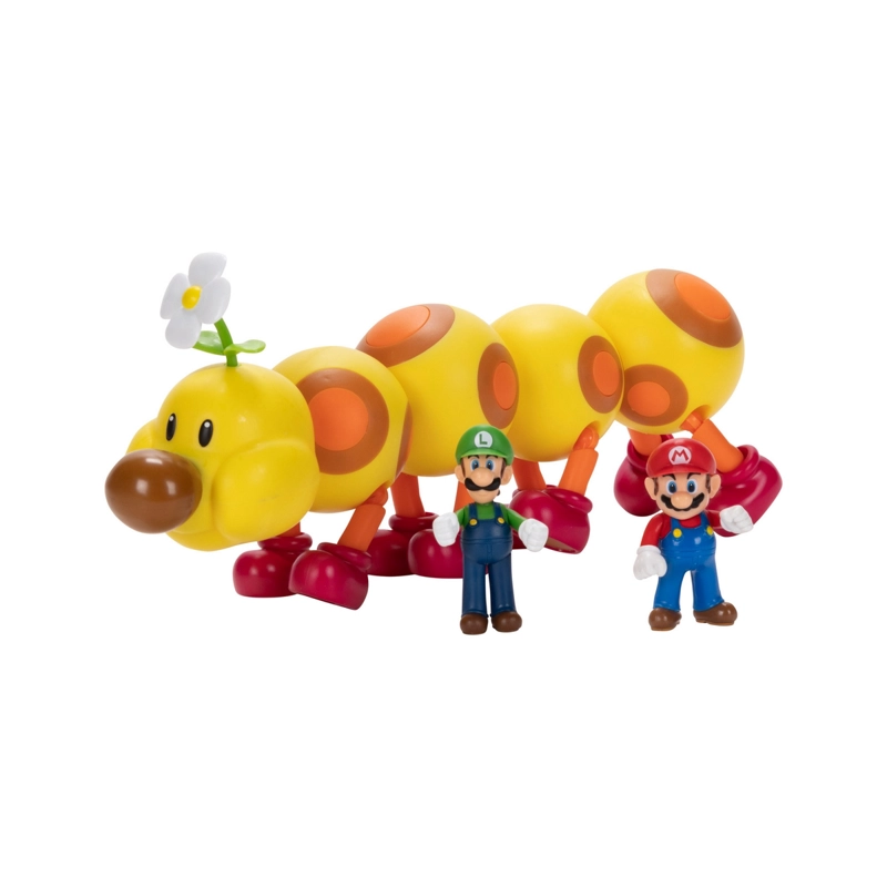 SET 3 FIGURAS SODA JUNGLE SUPER MARIO DE NINTENDO - 1