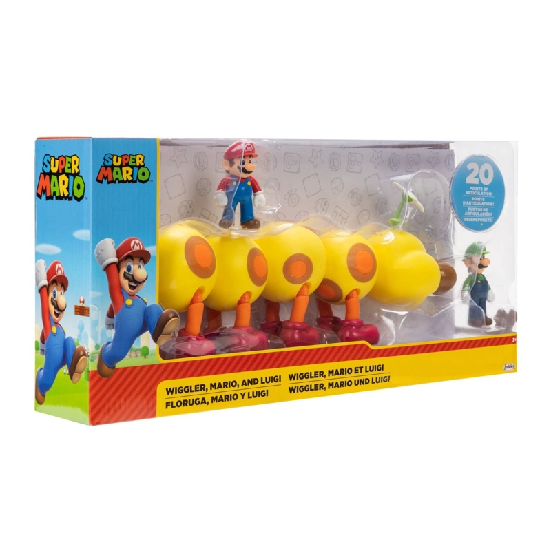 SET 3 FIGURAS SODA JUNGLE SUPER MARIO DE NINTENDO - 2