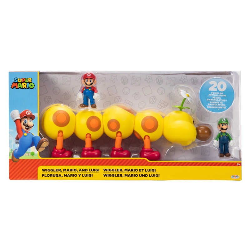 SET 3 FIGURAS SODA JUNGLE SUPER MARIO DE NINTENDO - 3