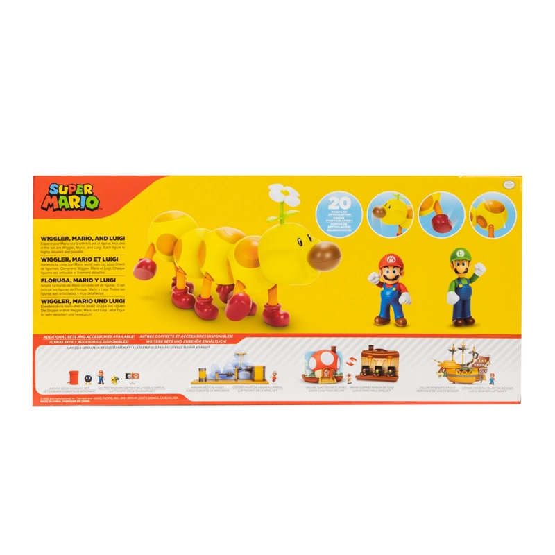 SET 3 FIGURAS SODA JUNGLE SUPER MARIO DE NINTENDO - 4