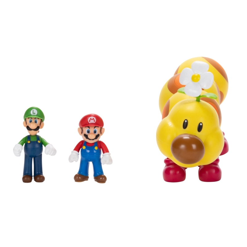 SET 3 FIGURAS SODA JUNGLE SUPER MARIO DE NINTENDO - 5