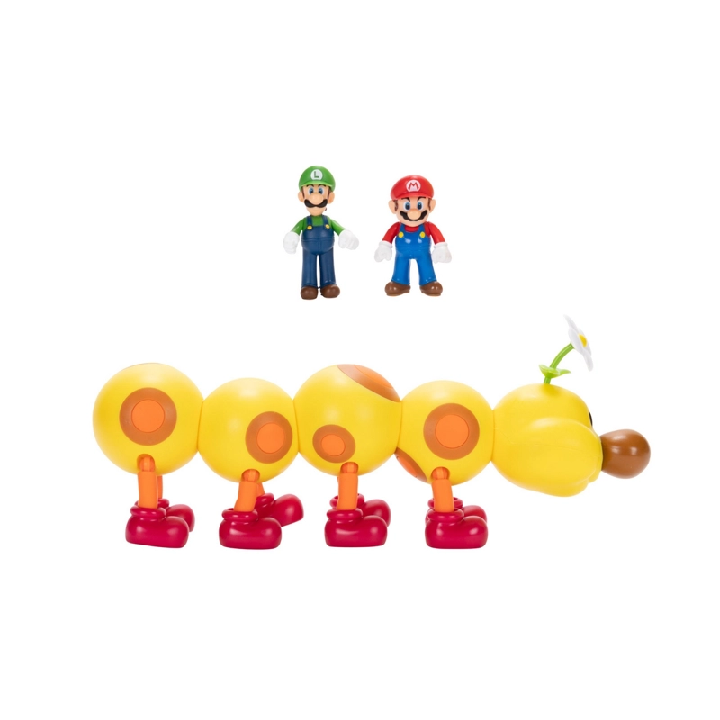 SET 3 FIGURAS SODA JUNGLE SUPER MARIO DE NINTENDO - 6