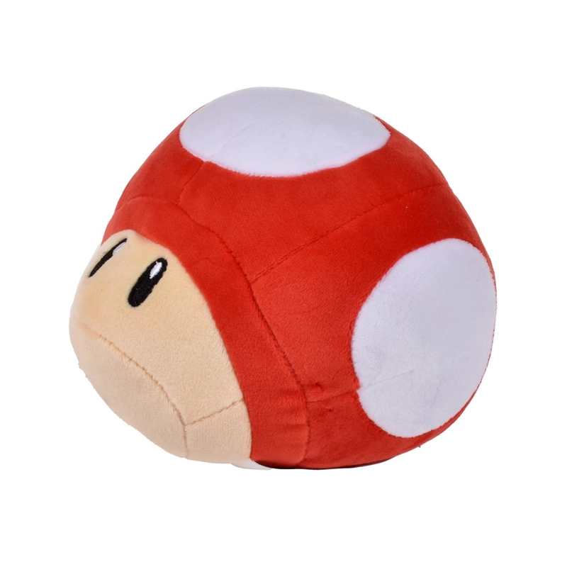 PELUCHE CON SONIDO SUPER MARIO DE NINTENDO - SUPER CHAMPIÑON - 1