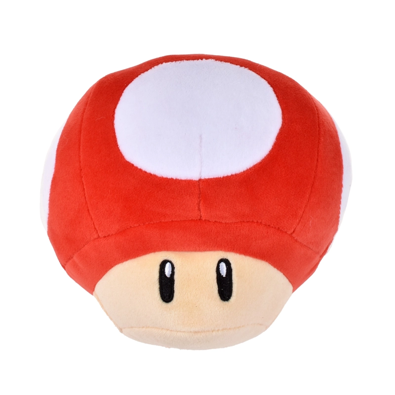 PELUCHE CON SONIDO SUPER MARIO DE NINTENDO - SUPER CHAMPIÑON - 2