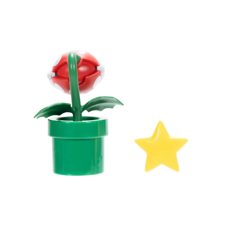 FIGURA 10 CM SUPER MARIO DE NINTENDO - PLANTA PIRAÑA - 5