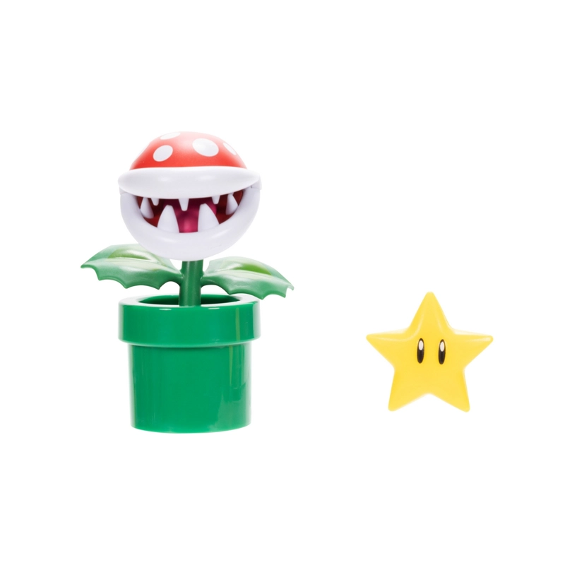 FIGURA 10 CM SUPER MARIO DE NINTENDO - PLANTA PIRAÑA - 6