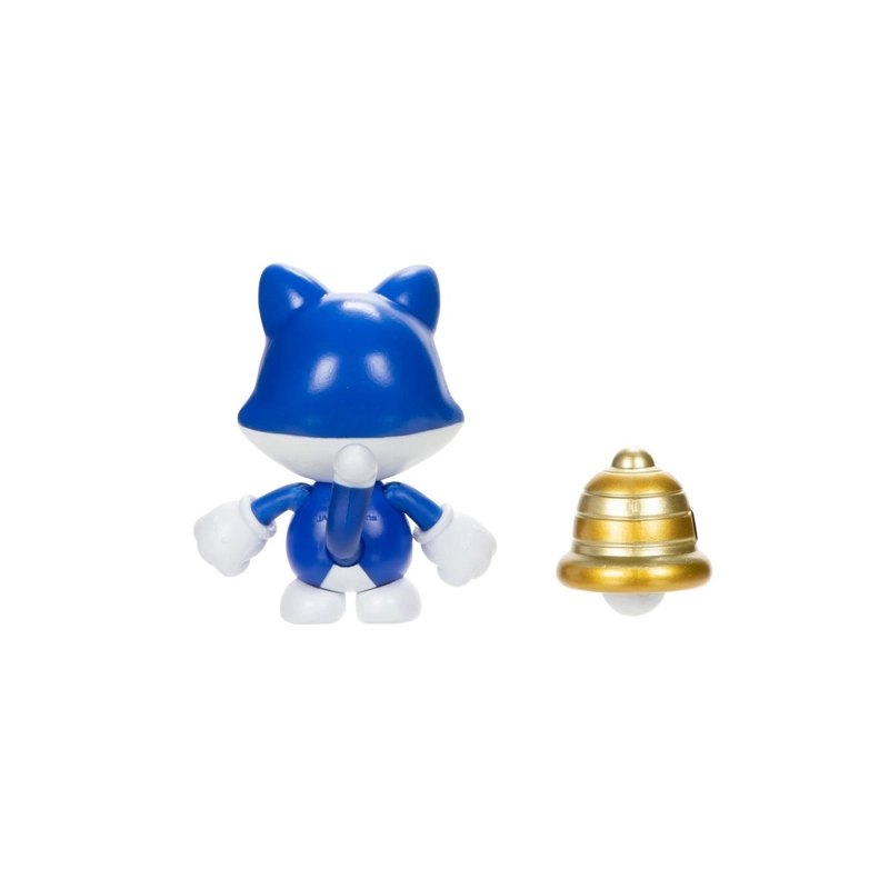 FIGURA 10 CM SUPER MARIO DE NINTENDO - TOAD FELINO - 2