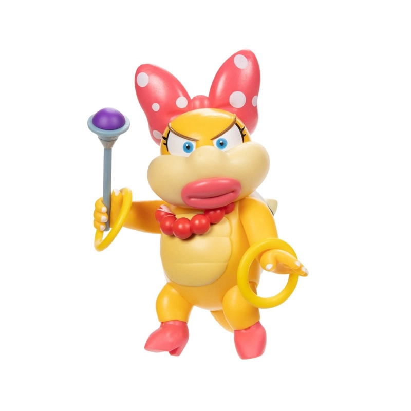 FIGURA 10 CM SUPER MARIO DE NINTENDO - WENDY - 1