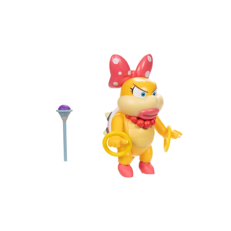 FIGURA 10 CM SUPER MARIO DE NINTENDO - WENDY - 6