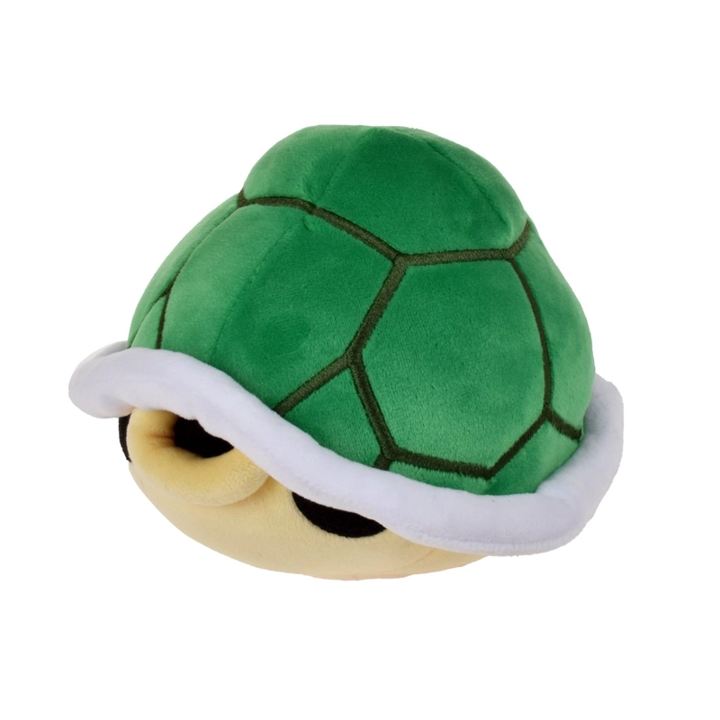 PELUCHE CON SONIDO SUPER MARIO DE NINTENDO - CAPARAZON VERDE - 1