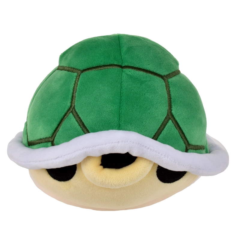 PELUCHE CON SONIDO SUPER MARIO DE NINTENDO - CAPARAZON VERDE - 2